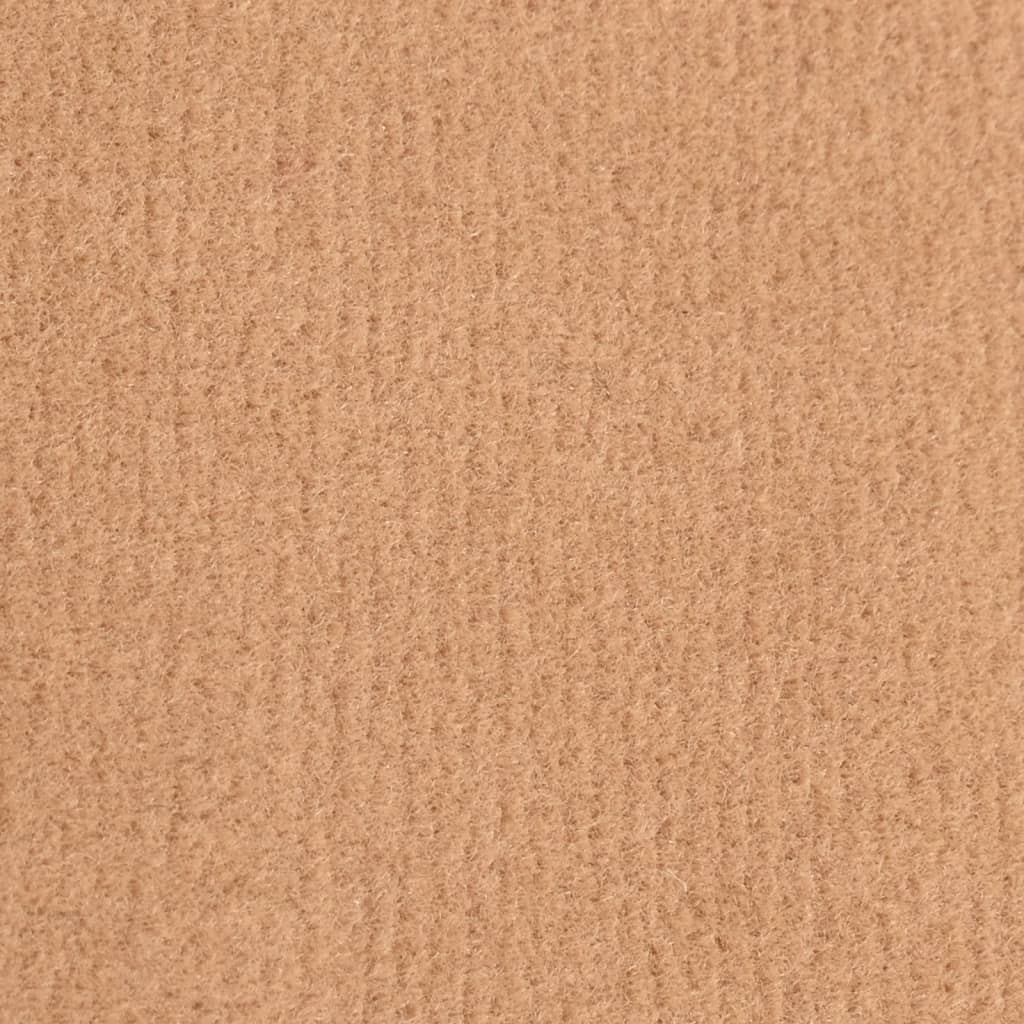 Tappeto Lungo in BCF Beige 100x500 cm