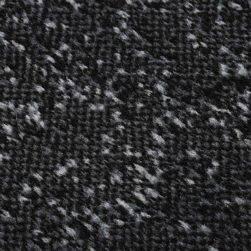 Tappeto Lungo in BCF Antracite 60x450 cm
