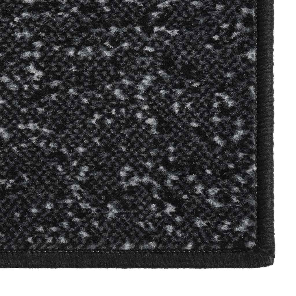 Tappeto Lungo in BCF Antracite 100x400 cm