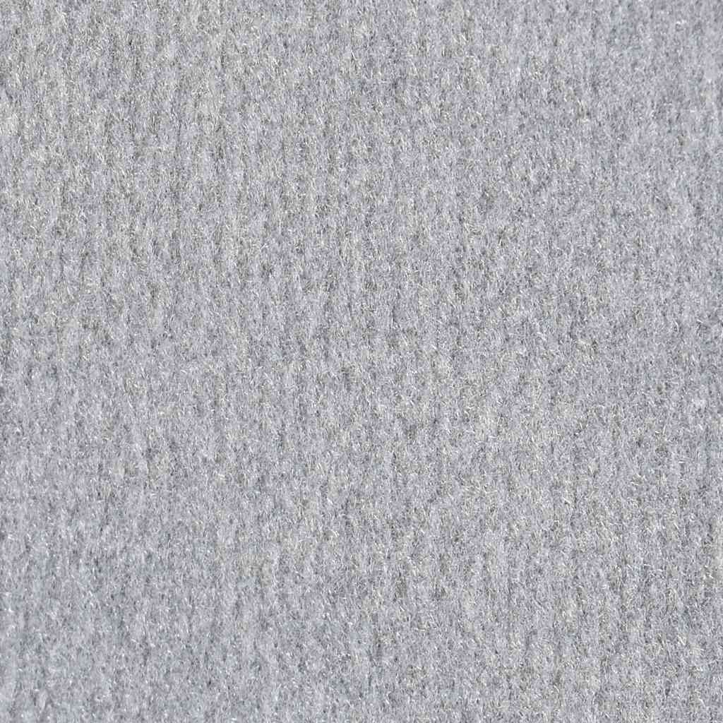 Tappeto Lungo in BCF Grigio con Motivo 60x400 cm
