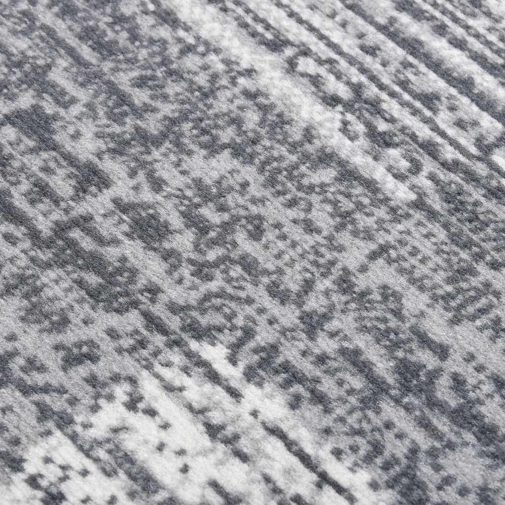 Tappeto Lungo in BCF Grigio 60x450 cm