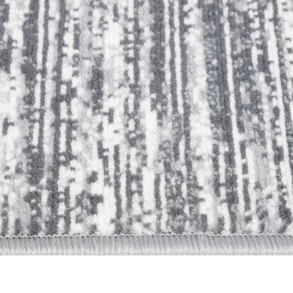 Tappeto Lungo in BCF Grigio 60x450 cm