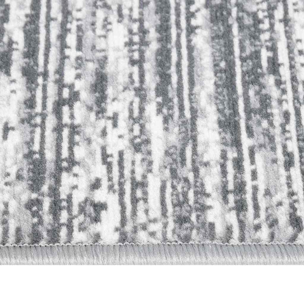 Tappeto Lungo in BCF Grigio 80x350 cm