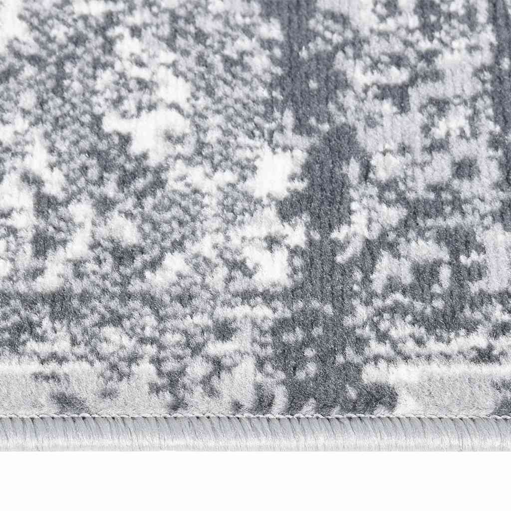 Tappeto Lungo in BCF Grigio Orientale 60x300 cm