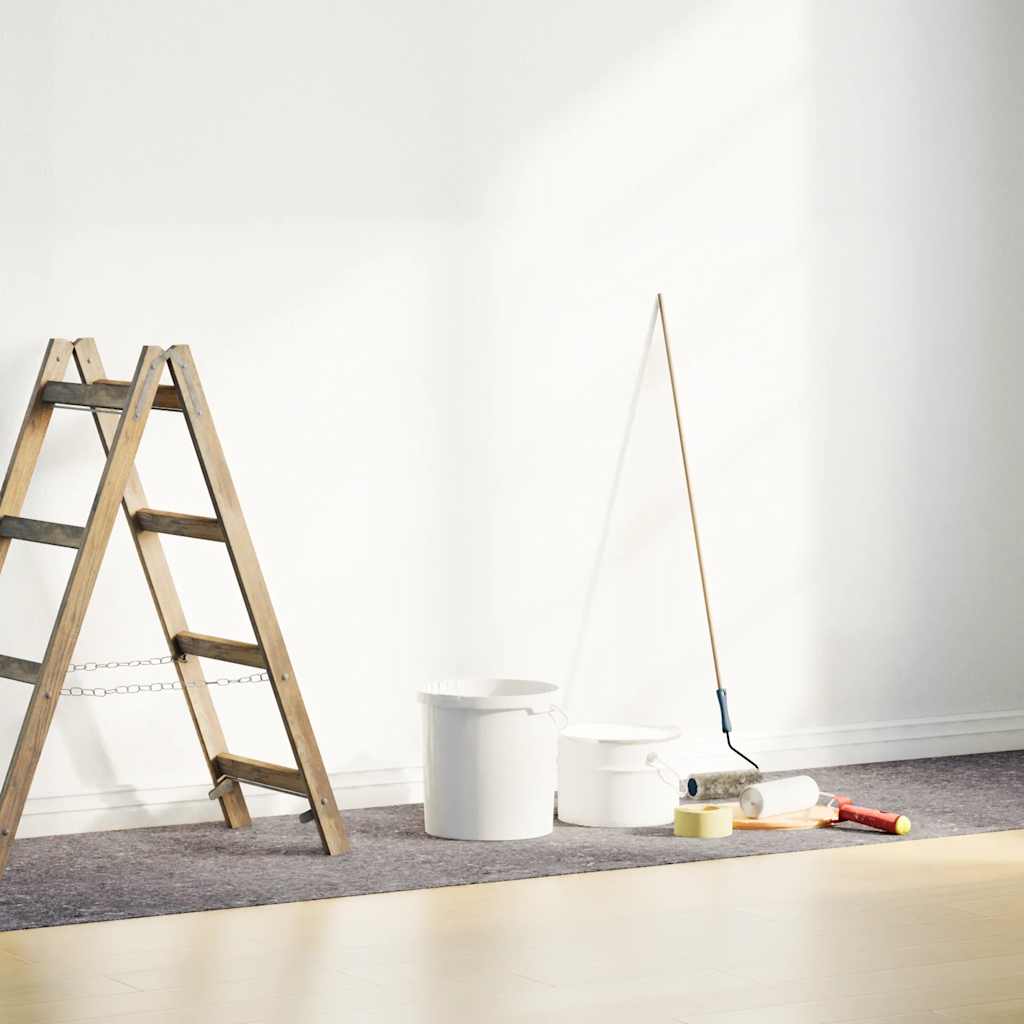 Pile Antiscivolo da Pittore 2 pz 5 m 180 g/m² Grigio