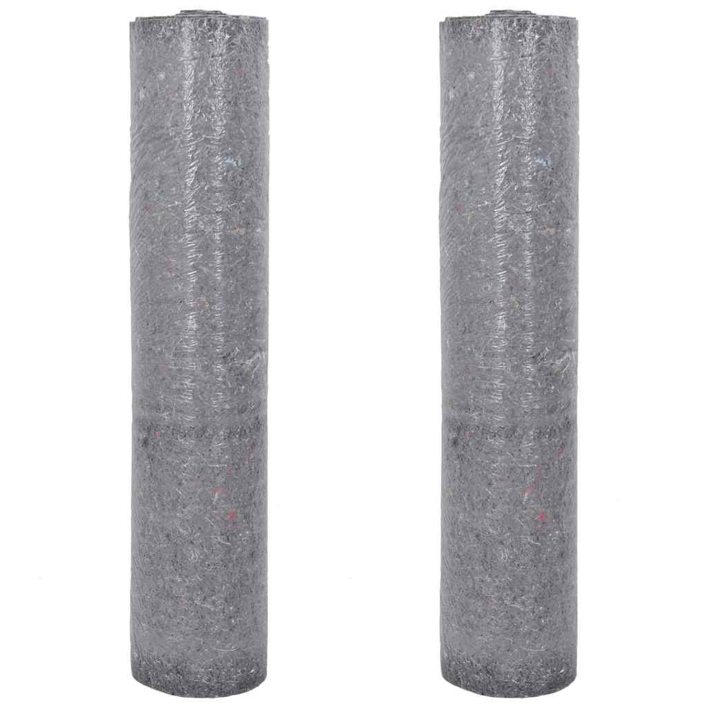 Pile Antiscivolo da Pittore 2 pz 25 m 180 g/m² Grigio