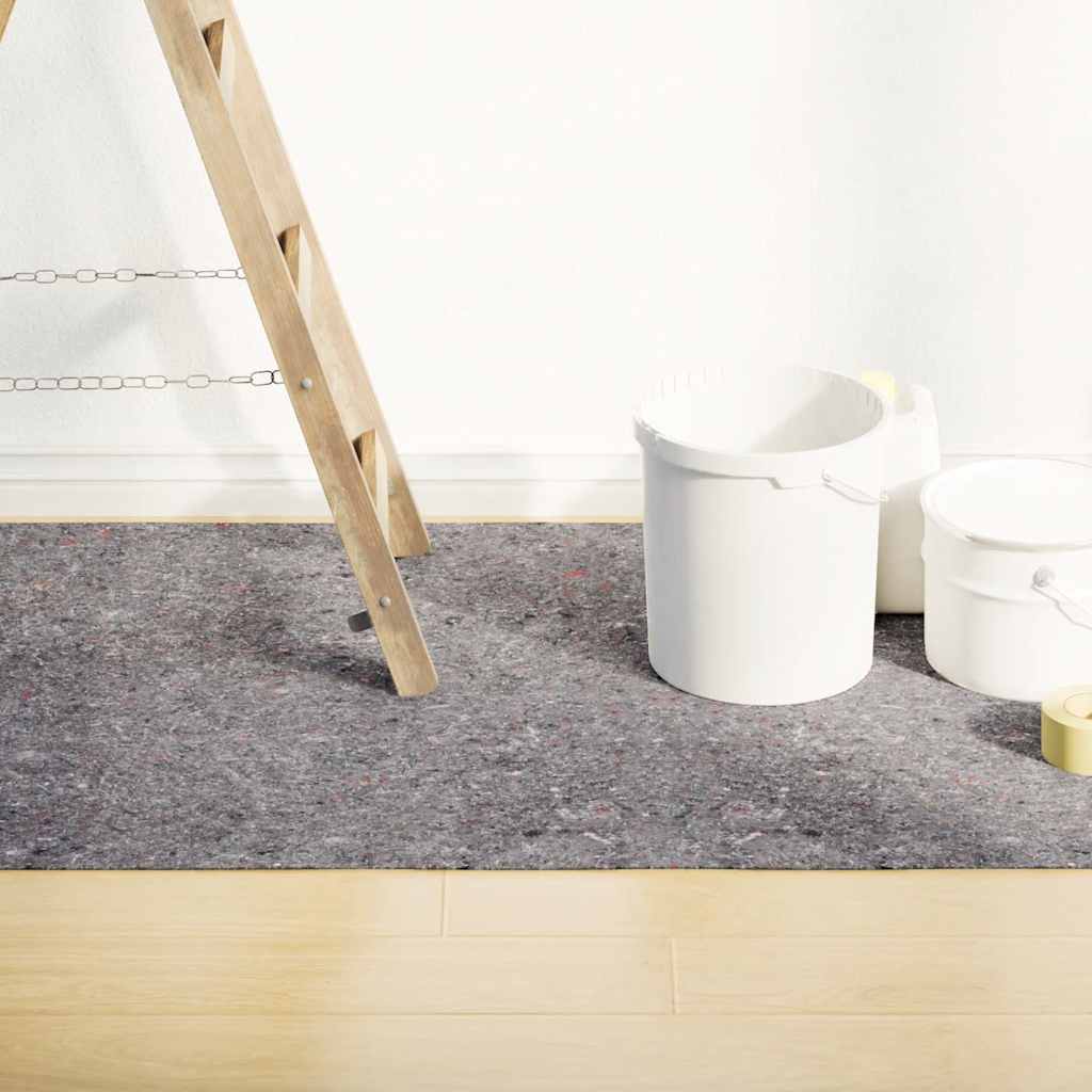 Pile Antiscivolo da Pittore 2 pz 5 m 220 g/m² Grigio