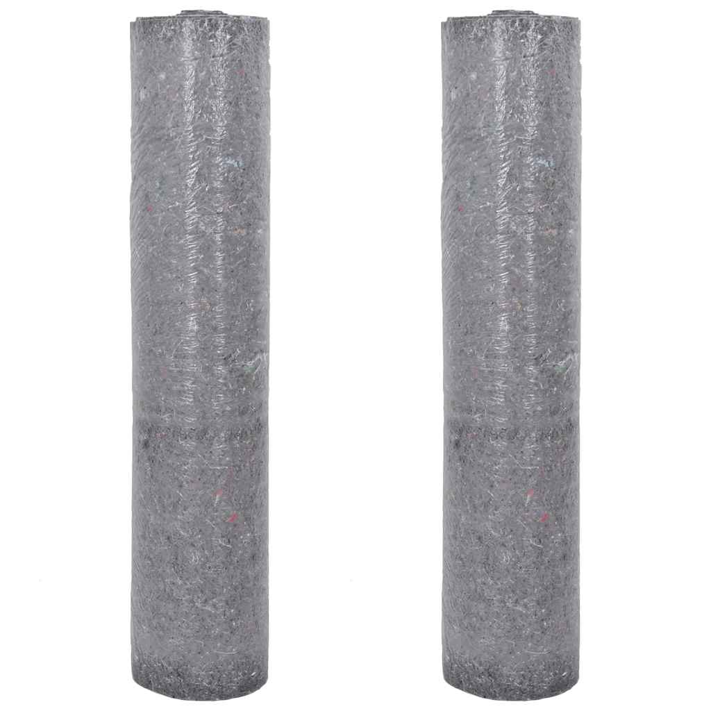 Pile Antiscivolo da Pittore 2 pz 25 m 220 g/m² Grigio