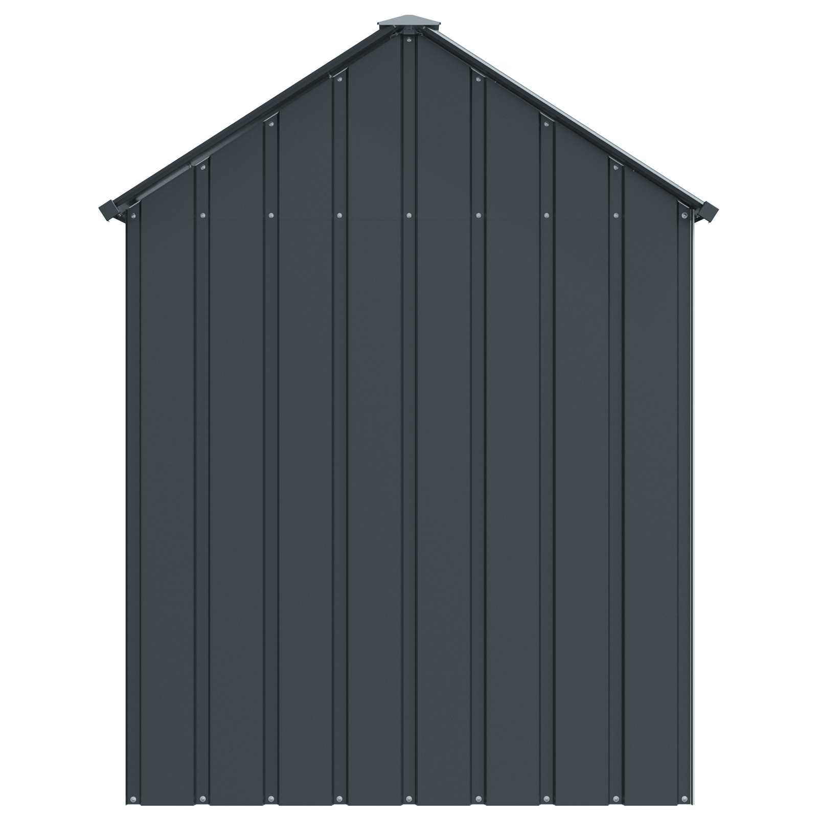 Gabbia per uccelli Antracite 422 x 103 x 142 cm Acciaio zincato