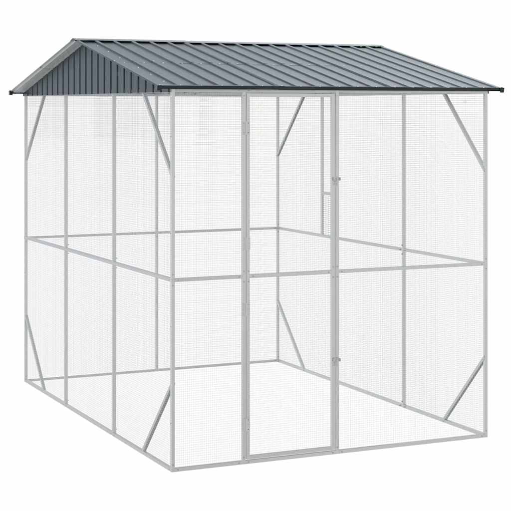 Gabbia per uccelli Antracite 227 x 310 x 247 cm