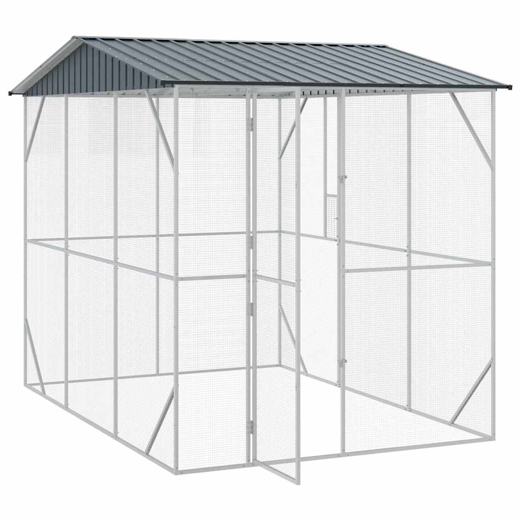 Gabbia per uccelli Antracite 227 x 310 x 247 cm
