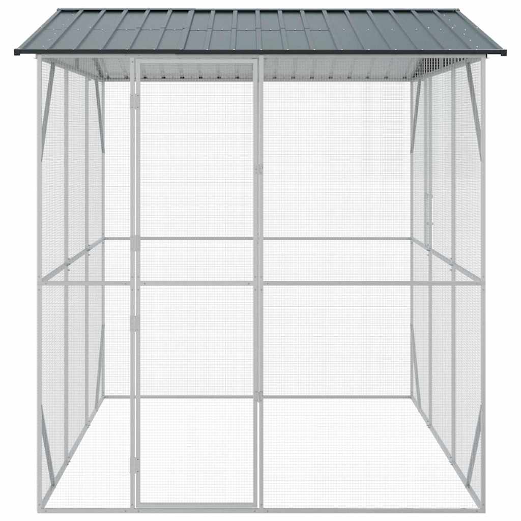 Gabbia per uccelli Antracite 227 x 310 x 247 cm