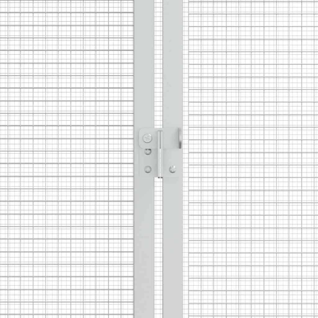 Gabbia per uccelli Antracite 227 x 310 x 247 cm