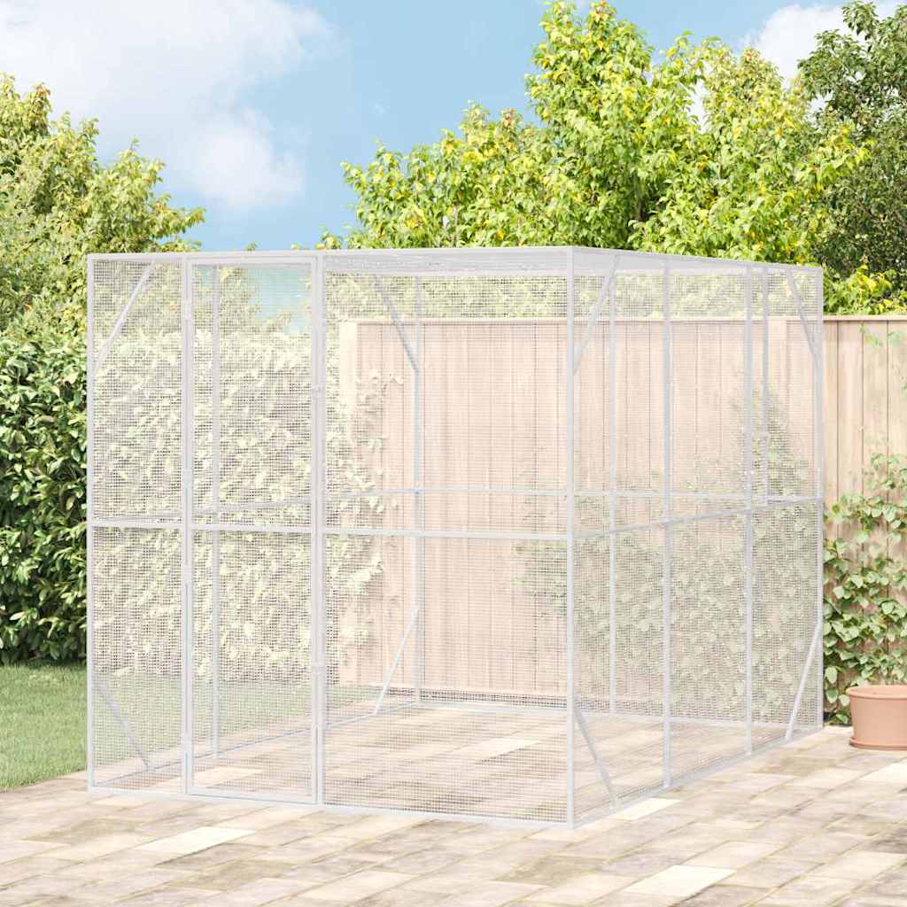 Gabbia per uccelli Antracite 210 x 304 x 213 cm