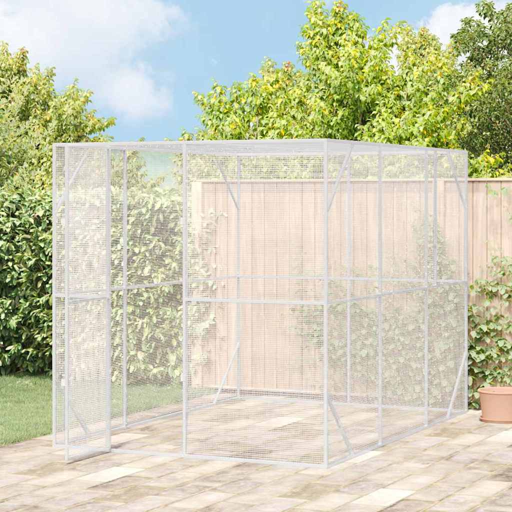 Gabbia per uccelli Antracite 210 x 304 x 213 cm
