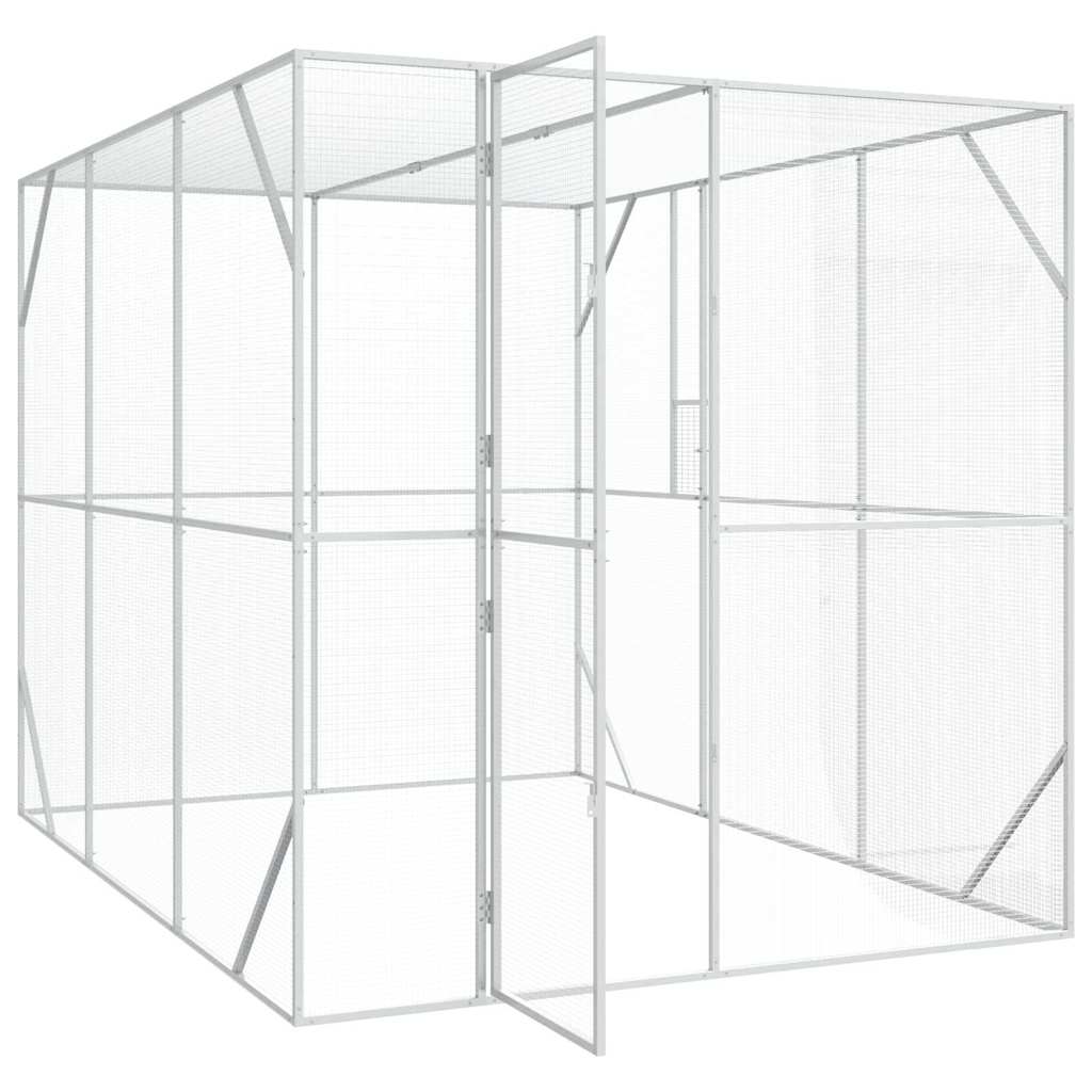 Gabbia per uccelli Antracite 210 x 304 x 213 cm