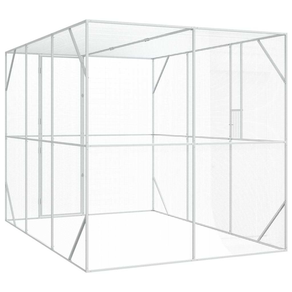 Gabbia per uccelli Antracite 210 x 304 x 213 cm
