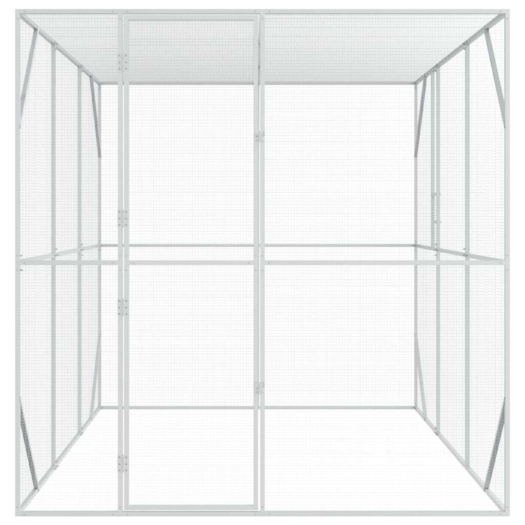 Gabbia per uccelli Antracite 210 x 304 x 213 cm