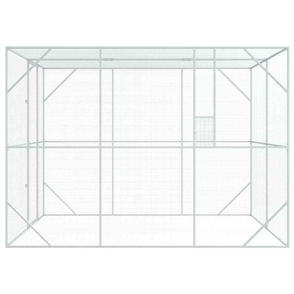 Gabbia per uccelli Antracite 210 x 304 x 213 cm