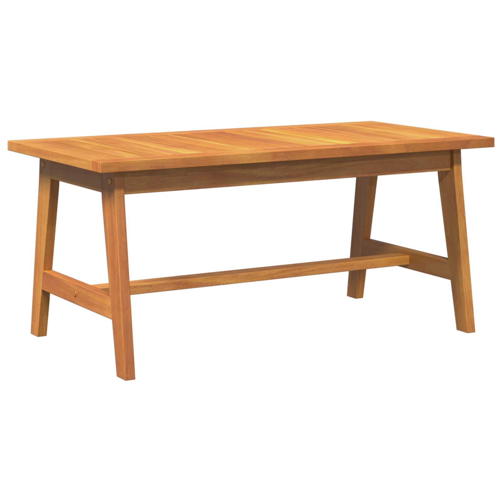 Set bistrot 3 pz Marrone Legno di Acacia Massello