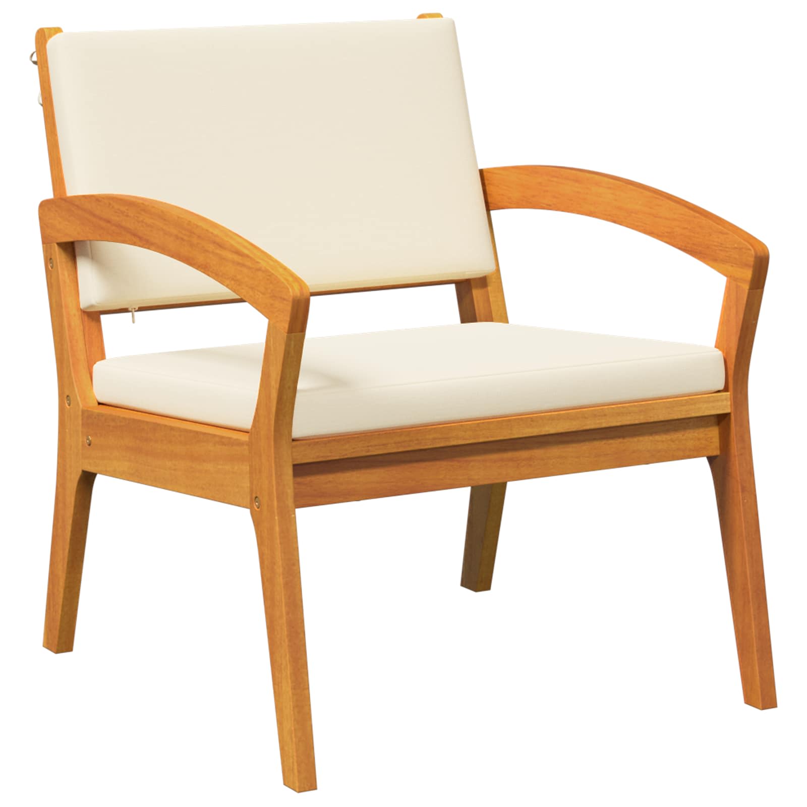Set bistrot 5 pz Marrone Poliestere