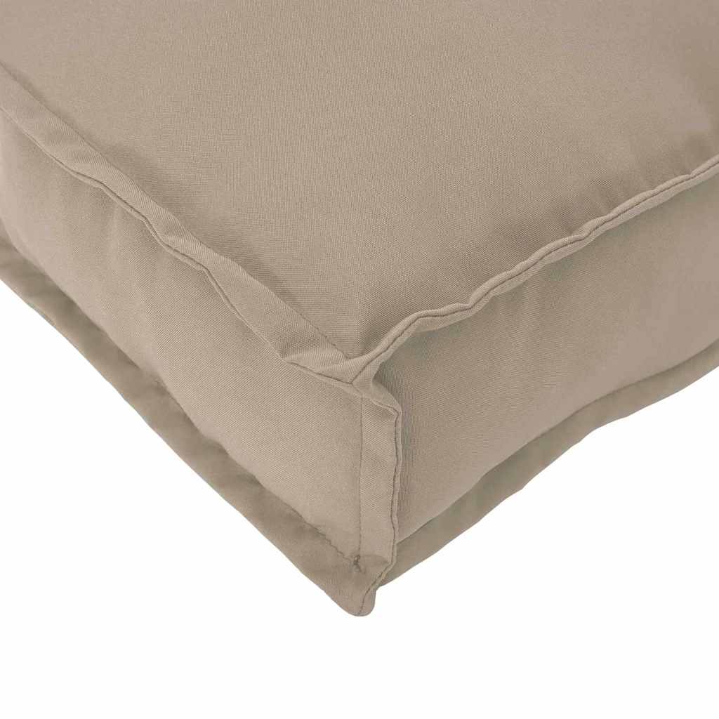 Set di Cuscini per Pallet Tessuto Oxford Talpa 60 x 60 x 52 cm