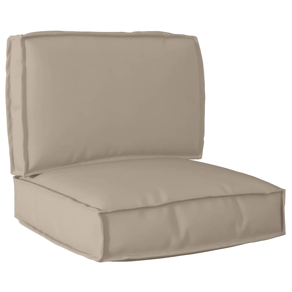 Set di Cuscini per Pallet Tessuto Oxford Talpa 60 x 60 x 52 cm