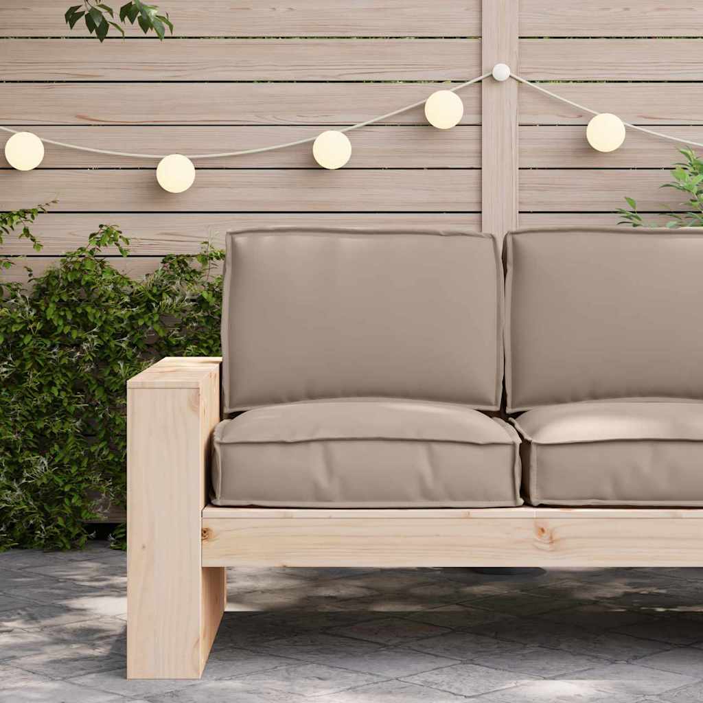 Set di Cuscini per Pallet Tessuto Oxford Talpa 60 x 60 x 52 cm