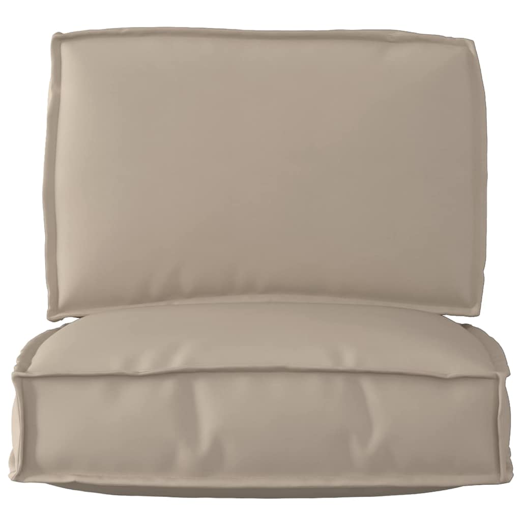 Set di Cuscini per Pallet Tessuto Oxford Talpa 60 x 60 x 52 cm