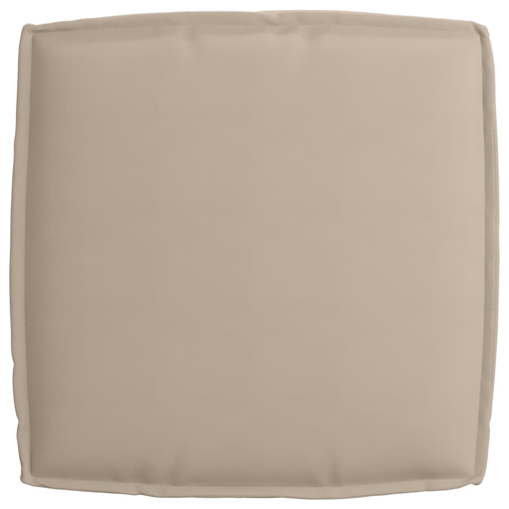 Set di Cuscini per Pallet Tessuto Oxford Talpa 60 x 60 x 52 cm