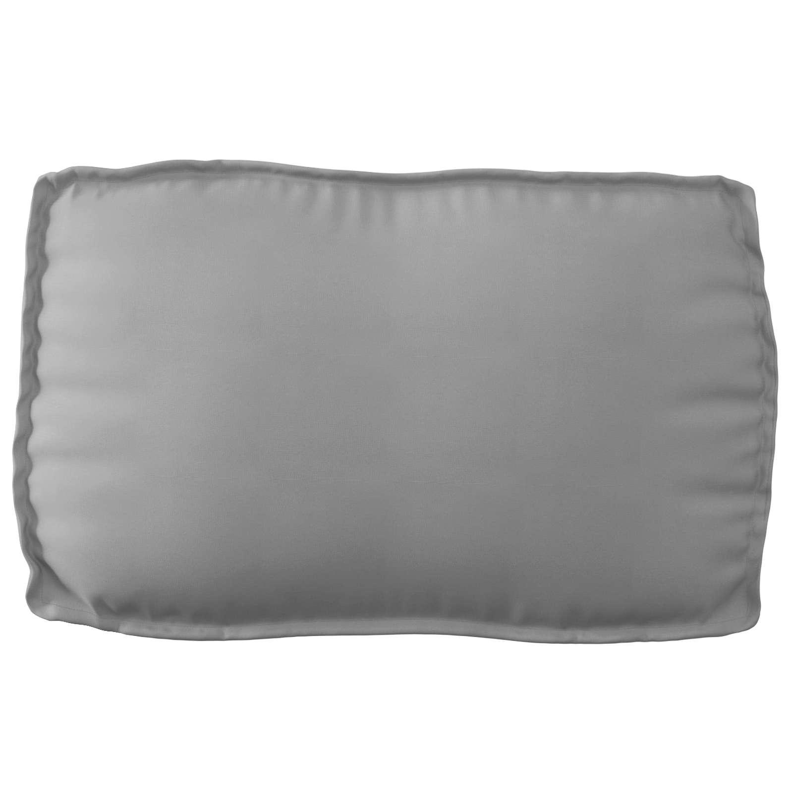 Set di Cuscini per Pallet Tessuto Oxford Grigio 70 x 70 x 12 cm