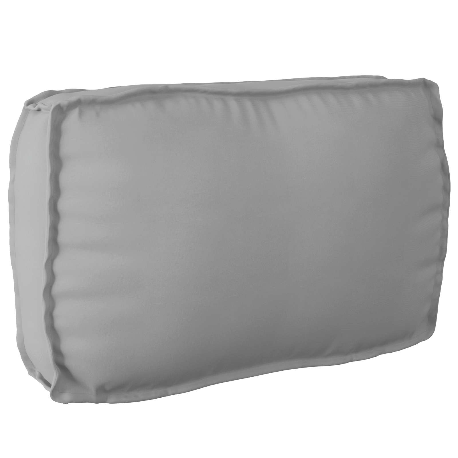 Set di Cuscini per Pallet Tessuto Oxford Grigio 70 x 70 x 12 cm