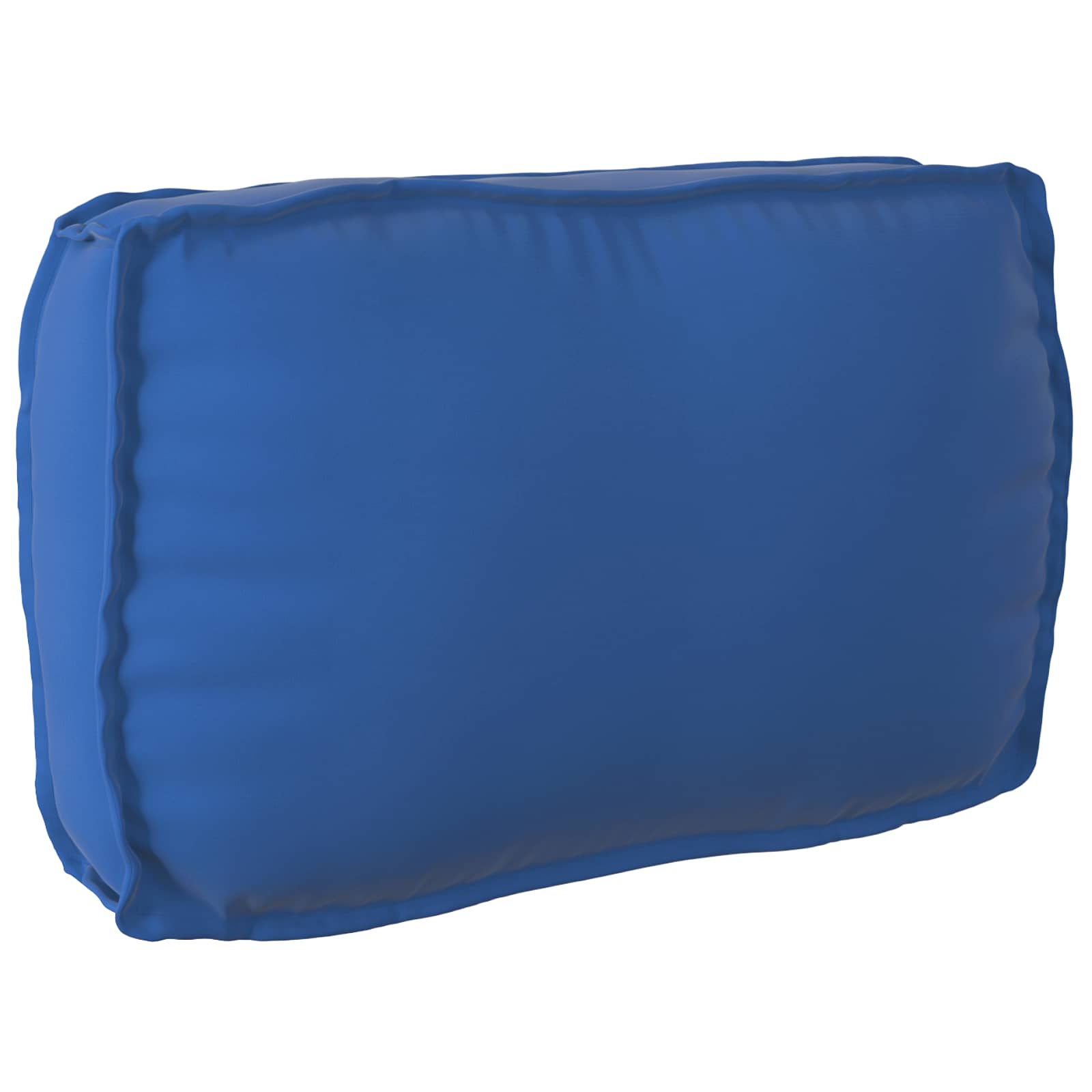 Set di Cuscini per Pallet Tessuto Oxford Blu Reale