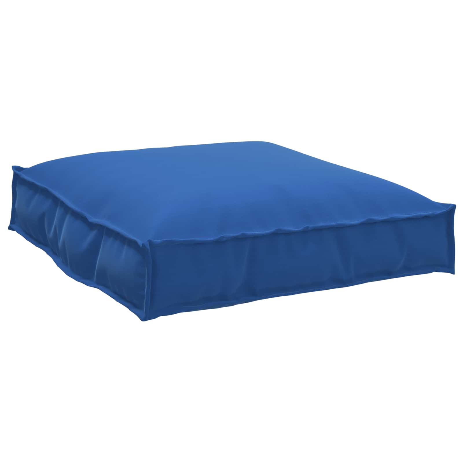 Set di Cuscini per Pallet Tessuto Oxford Blu Reale