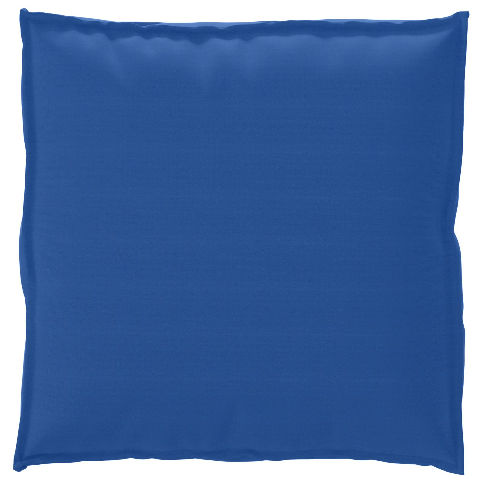 Set di Cuscini per Pallet Tessuto Oxford Blu Reale