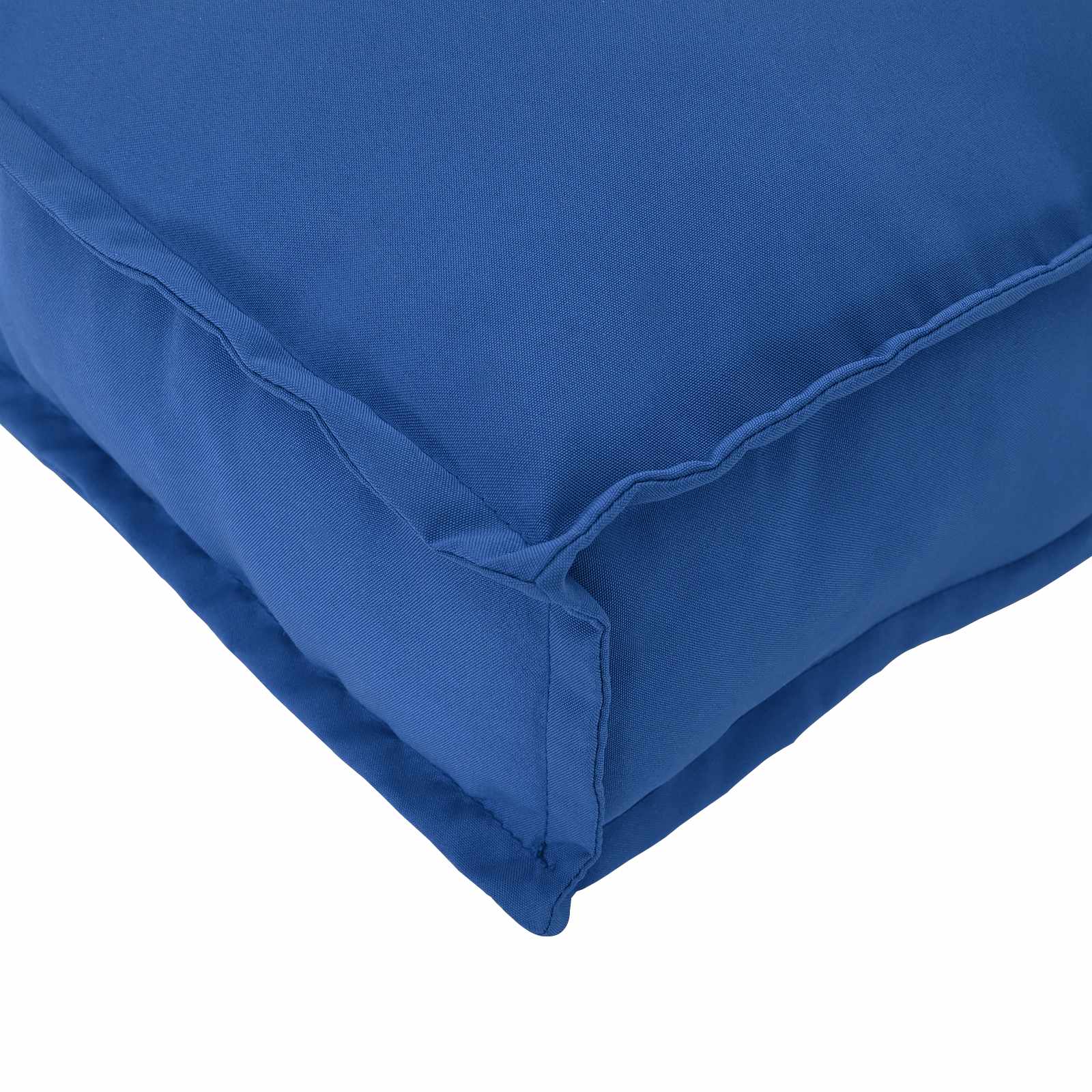 Set di Cuscini per Pallet Tessuto Oxford Blu Reale