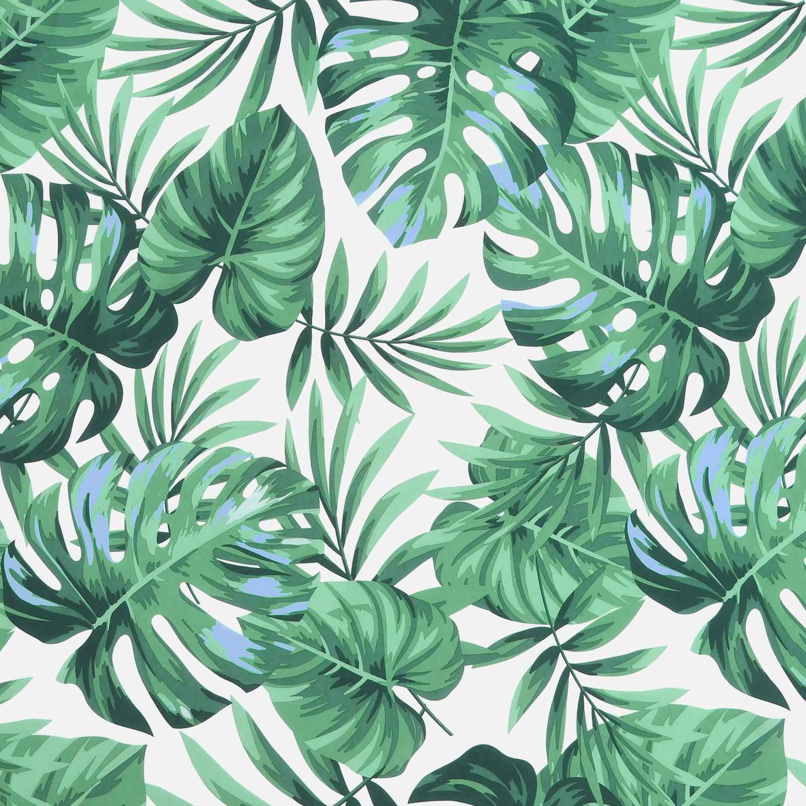 Set di Cuscini per Pallet Tessuto Oxford Motivo Foglia Verde