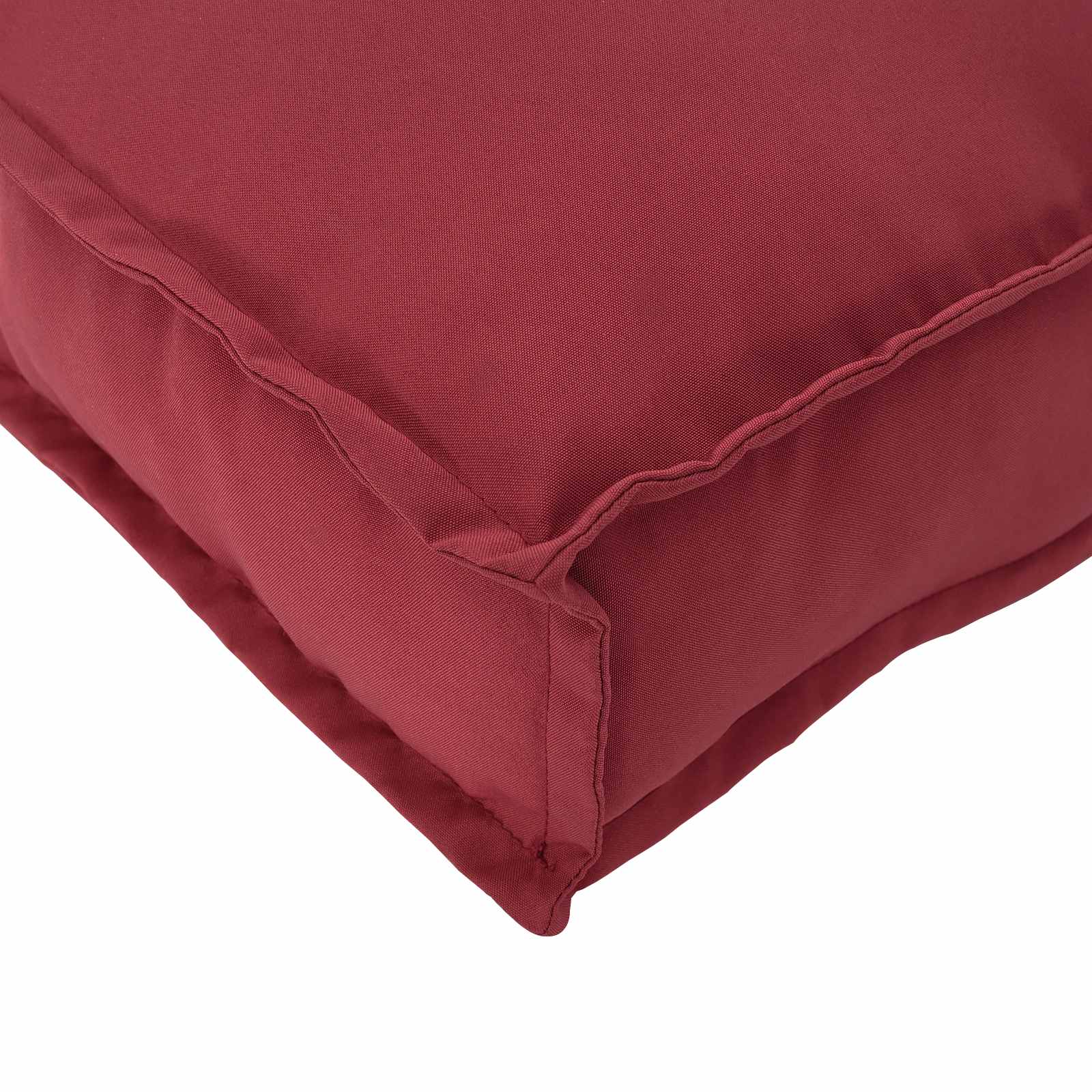 Set di Cuscini per Pallet Tessuto Oxford Tortora