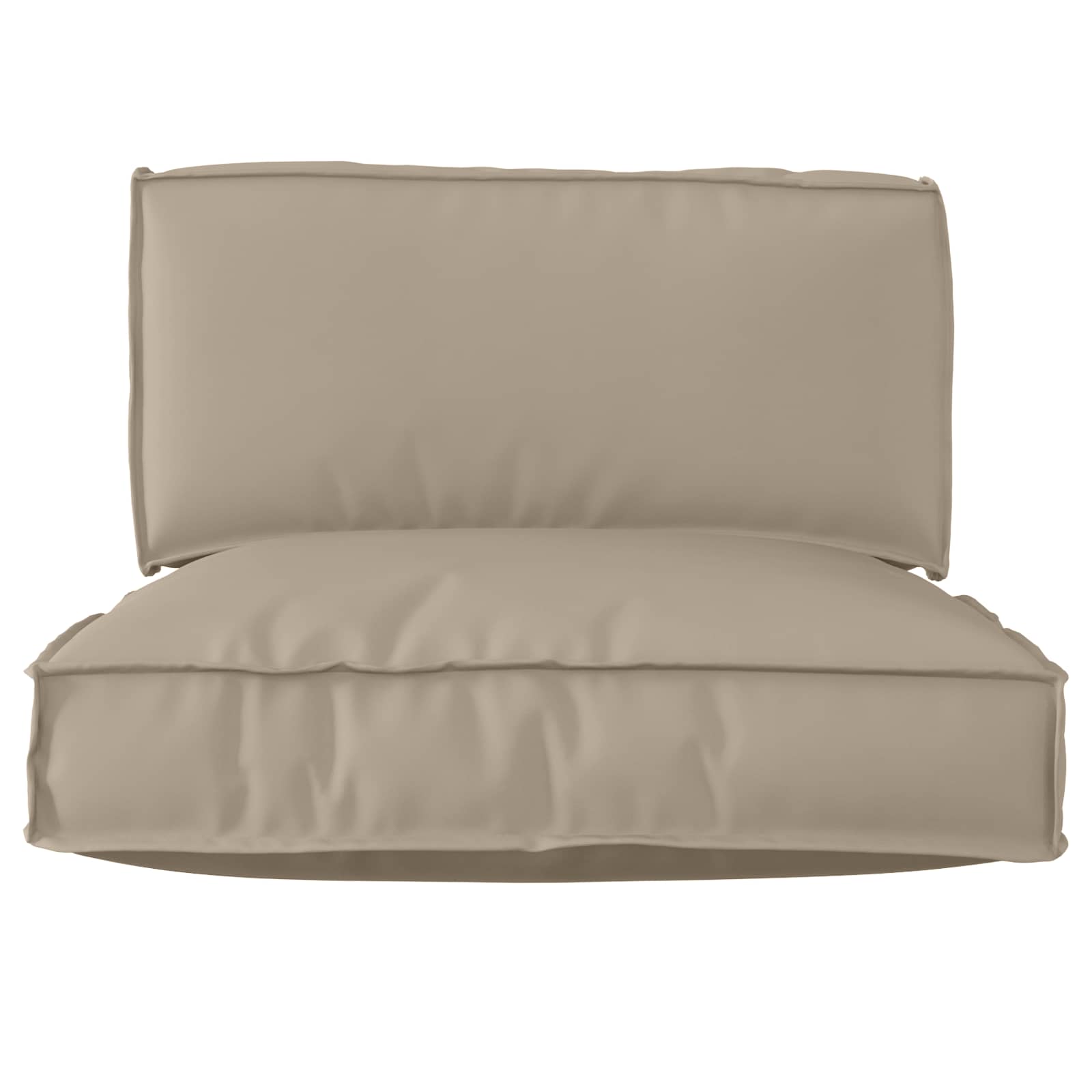 Set di Cuscini per Pallet Tessuto Oxford Talpa 80 x 80 x 52 cm