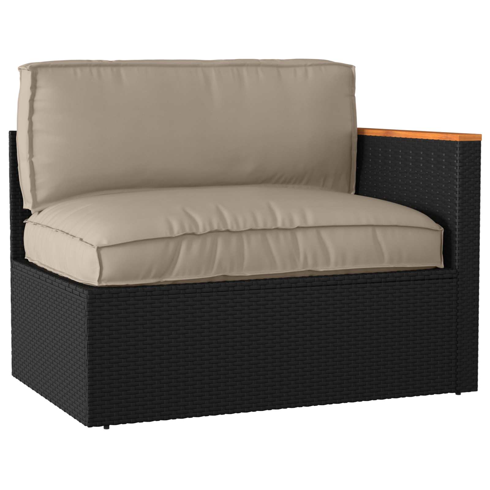 Set di Cuscini per Pallet Tessuto Oxford Talpa 80 x 80 x 52 cm