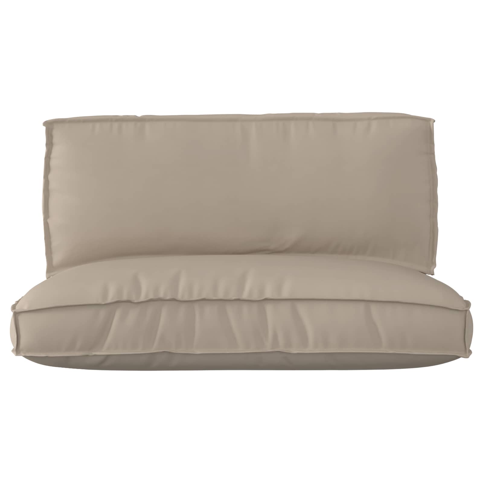 Set di Cuscini per Pallet Tessuto Oxford Talpa 80 x 80 x 52 cm