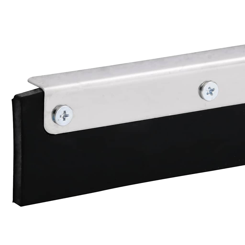 Tergipavimento 5 pz 45x122,5 cm in Acciaio e Gomma