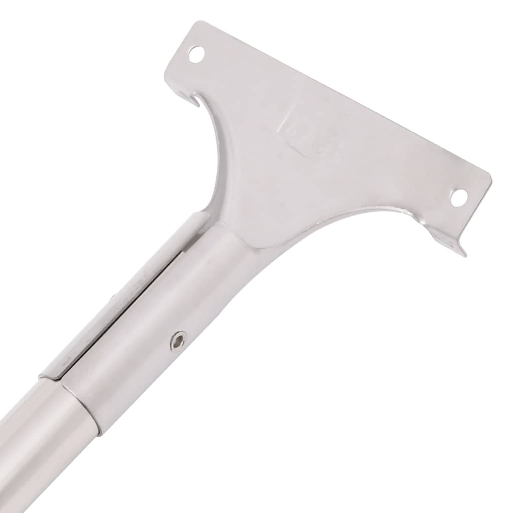 Tergipavimento 5 pz 60x122,5 cm in Acciaio e Gomma