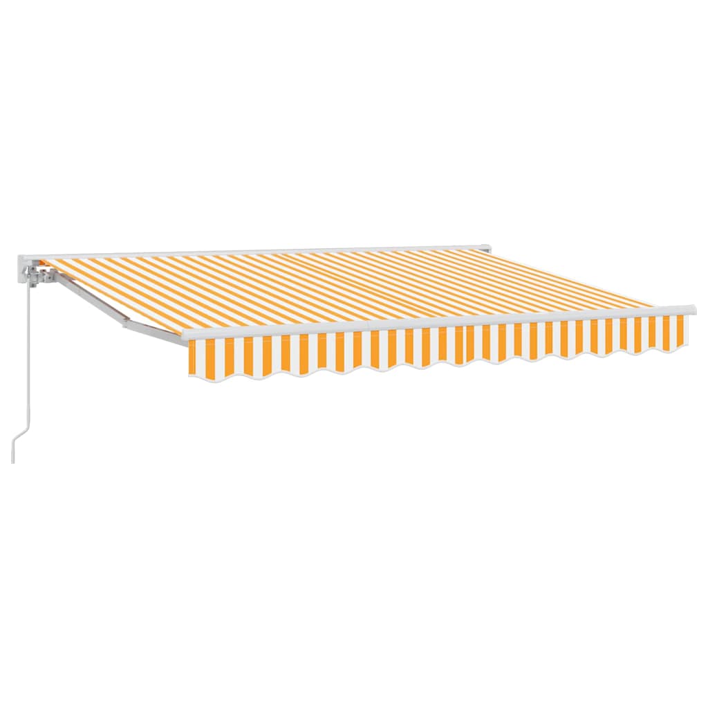 Struttura della tenda Giallo e Bianco 250 x 200 cm