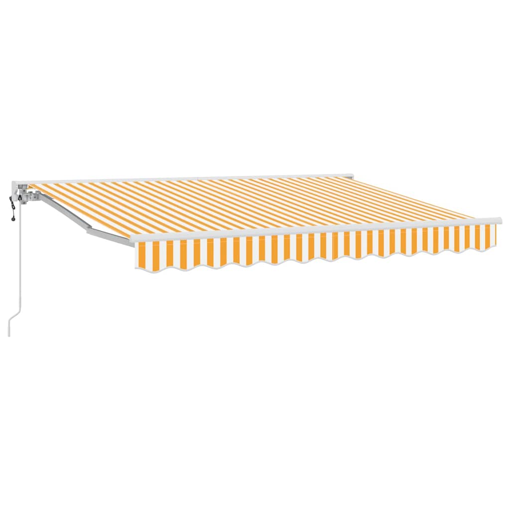 Struttura della tenda Giallo e Bianco 250 x 200 cm