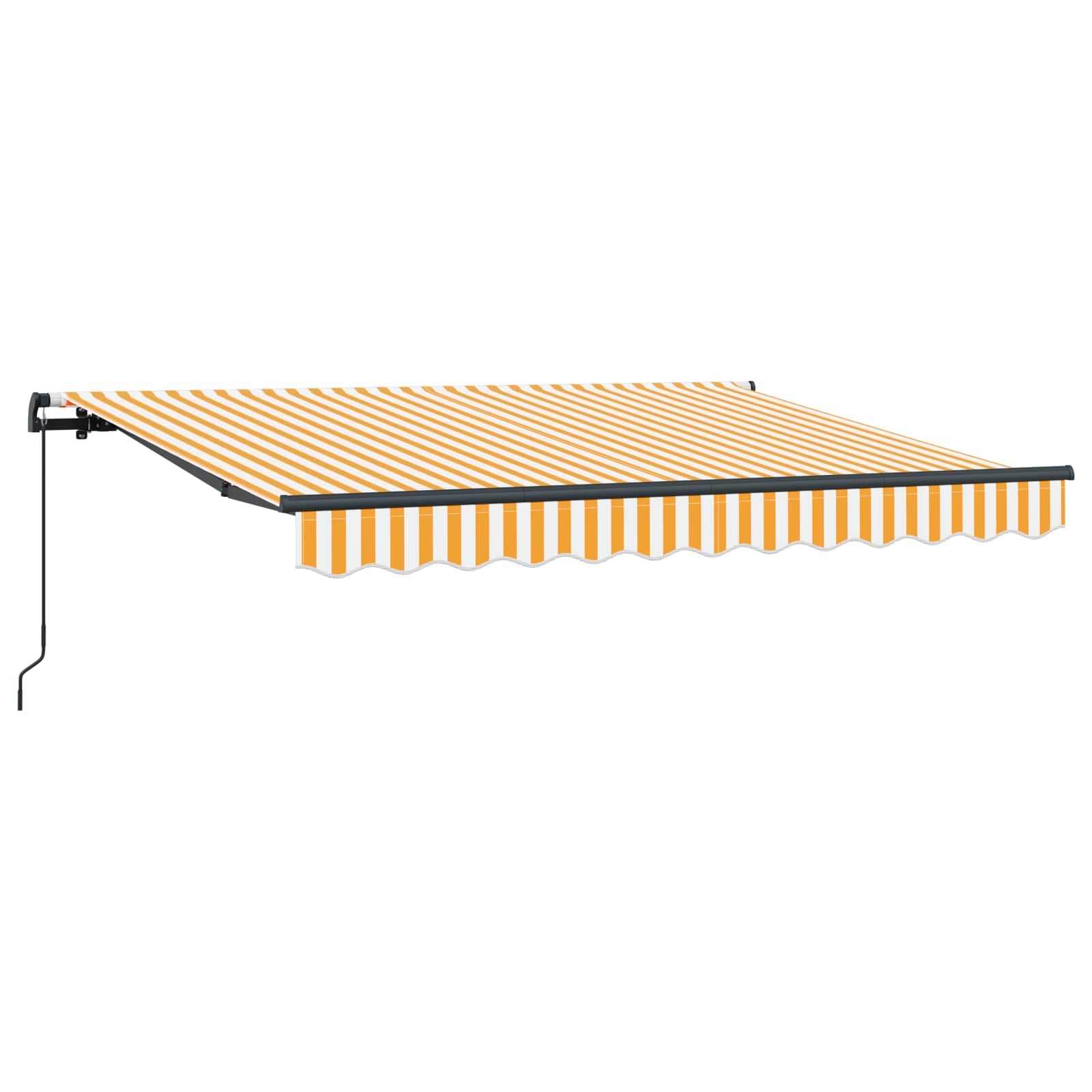Tenda retrattile Giallo 250 x 200 cm Tessuto