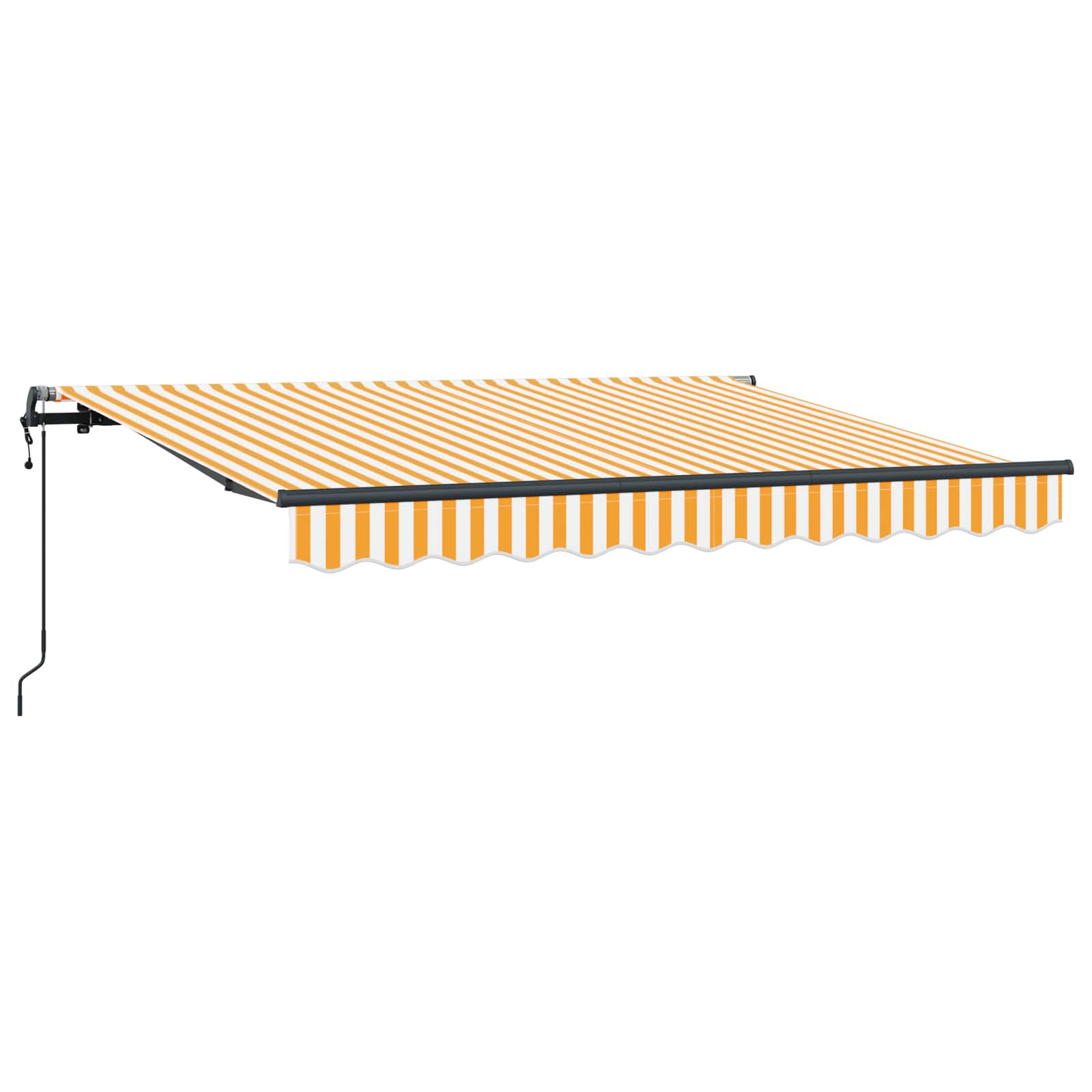 Tenda retrattile Giallo 250 x 200 cm Tessuto