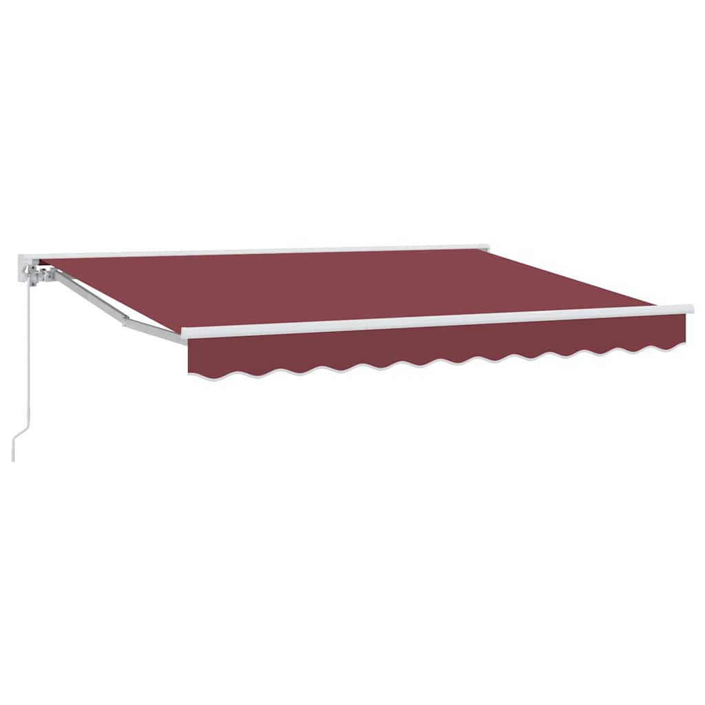 Struttura della tenda Borgogna 250 x 200 cm