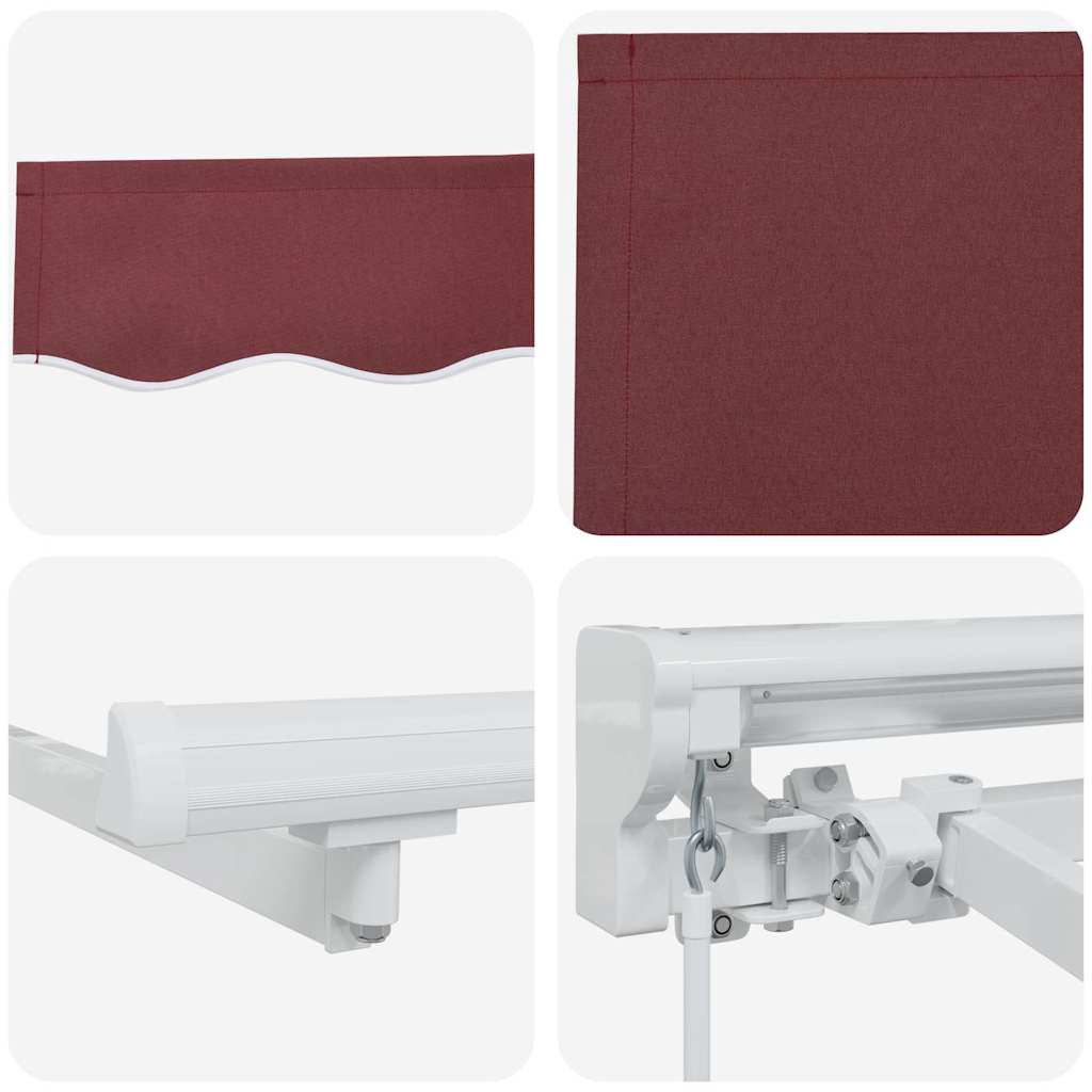 Struttura della tenda Borgogna 250 x 200 cm