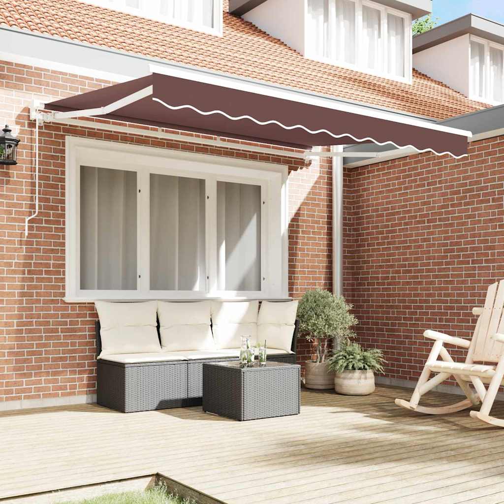 Struttura della tenda Marrone 250 x 200 cm